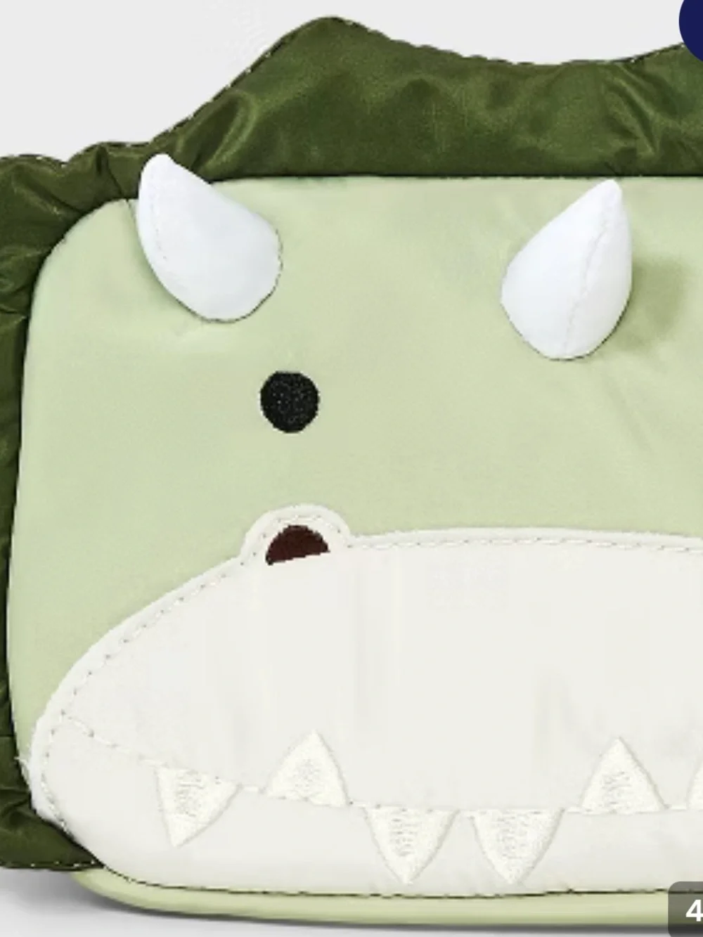 Dinosaur Belt Crossbody Bag - Cat & Jack Adjustable Strap, Lightweight
